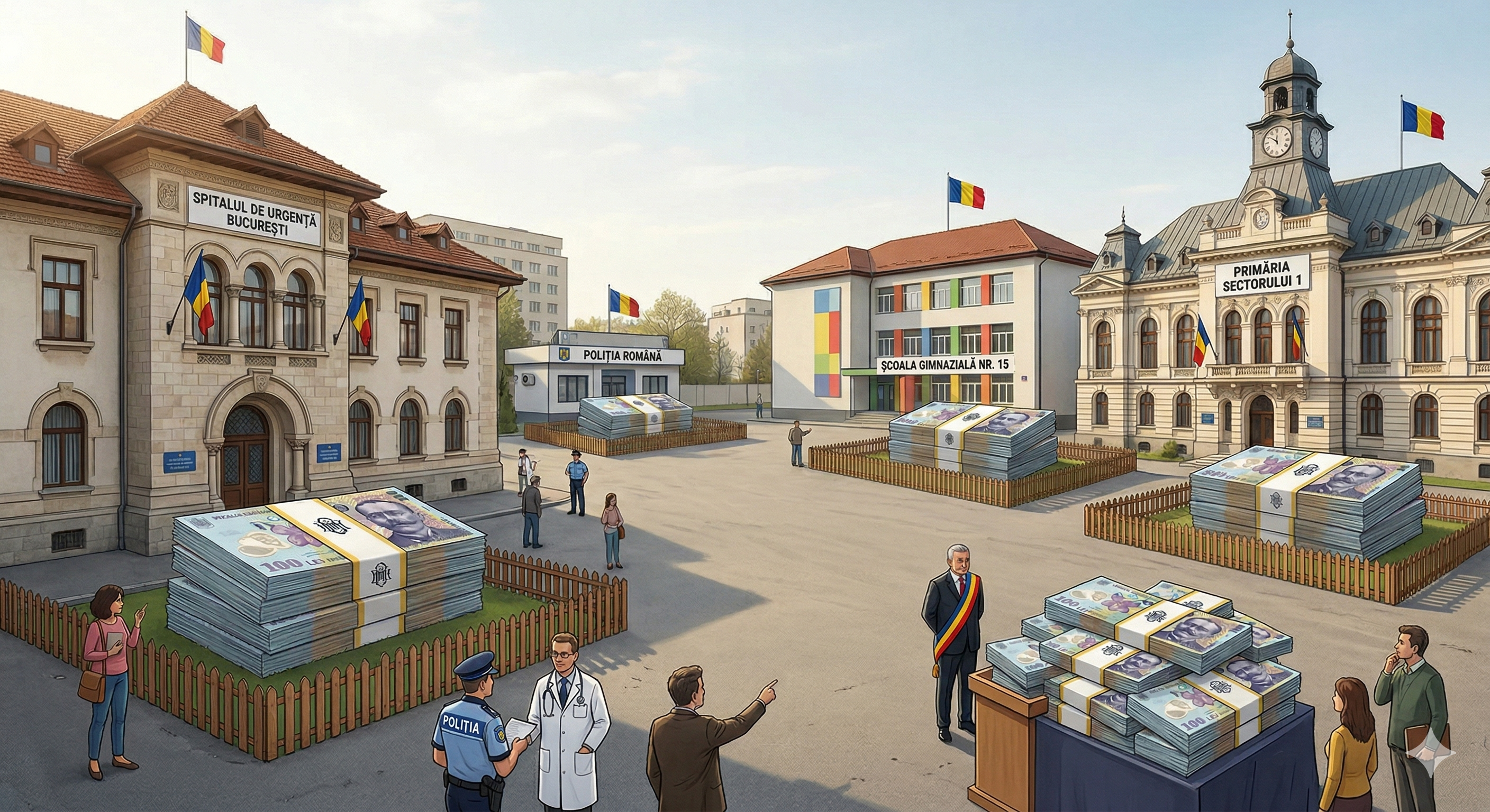 Bugetul De Stat Mega Negocierea Anuală