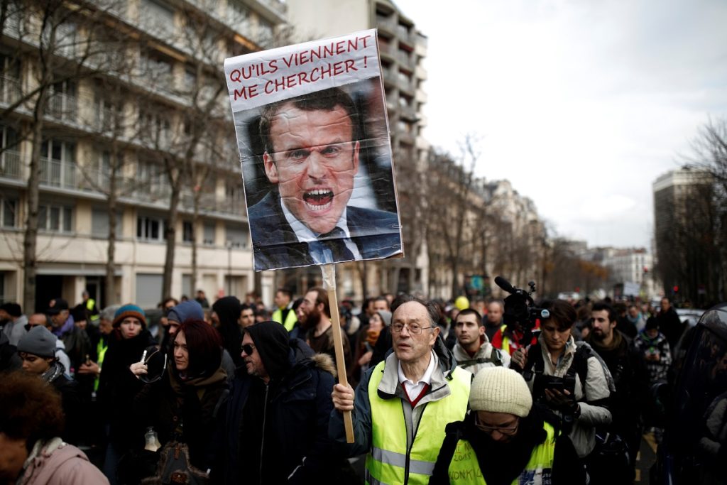 French Retirement Protests Benoit Tessier Reuters