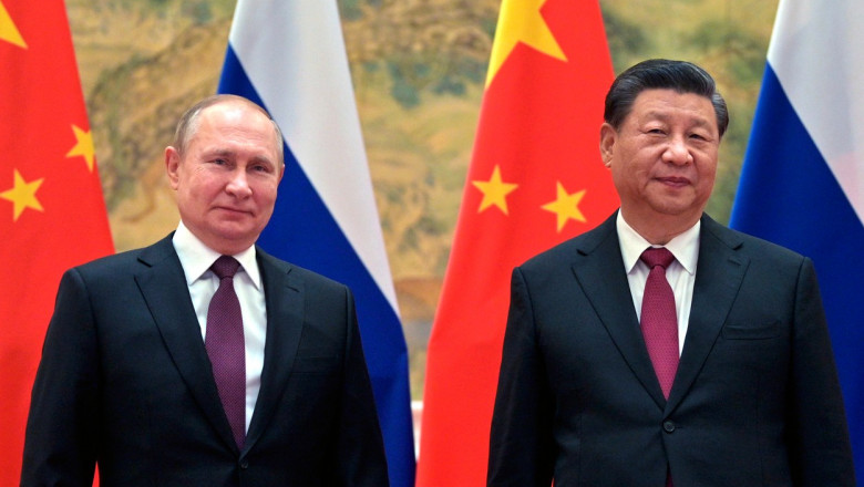 Relația China – Rusia în războiul din Ucraina