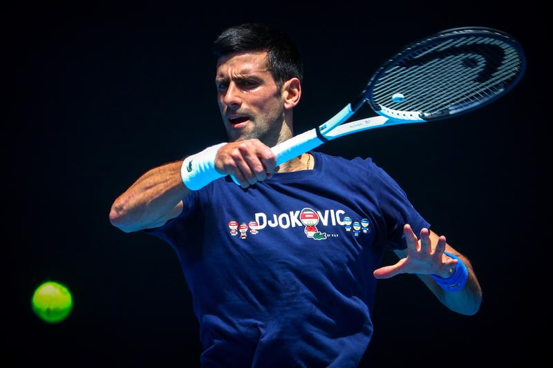 Lecții de la Novak… cinare